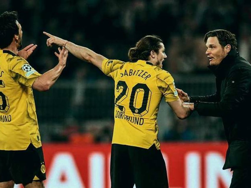 Trajneri i Dortmundit tallet pas kualifikimit në finale