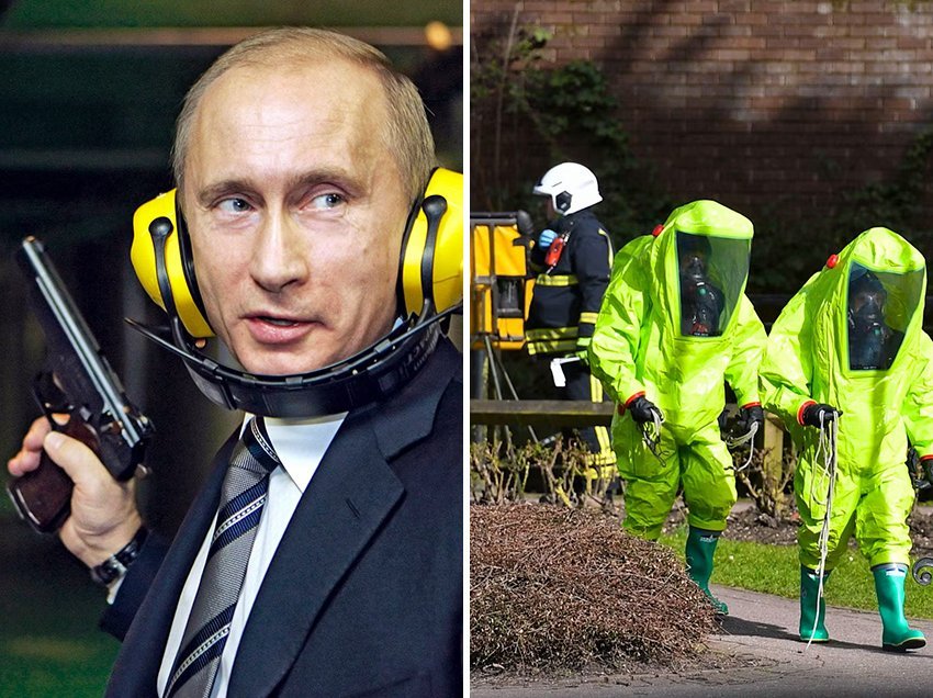 Operacionet e errëta: bomba dhe helmi - agjentët e elitës së Putinit kanë në shënjestër Europën